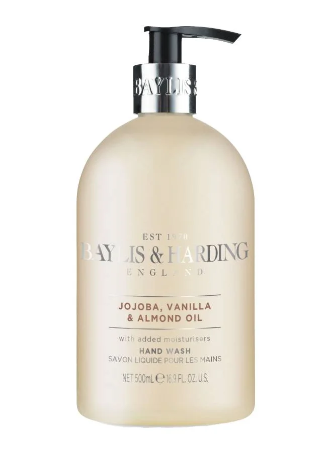 Baylis & Harding Baylis and Harding Jojoba Vanilla and Almond Oil Hand Wash 500 ml