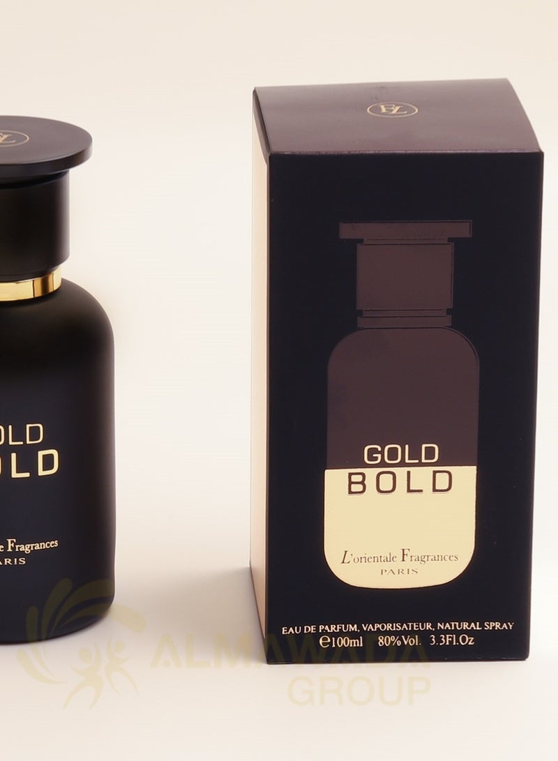 L'orientale Fragrances Gold Bold Eau de Parfum 100ml - Image 1