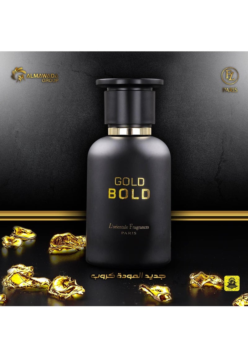 L'orientale Fragrances Gold Bold Eau de Parfum 100ml - Image 3