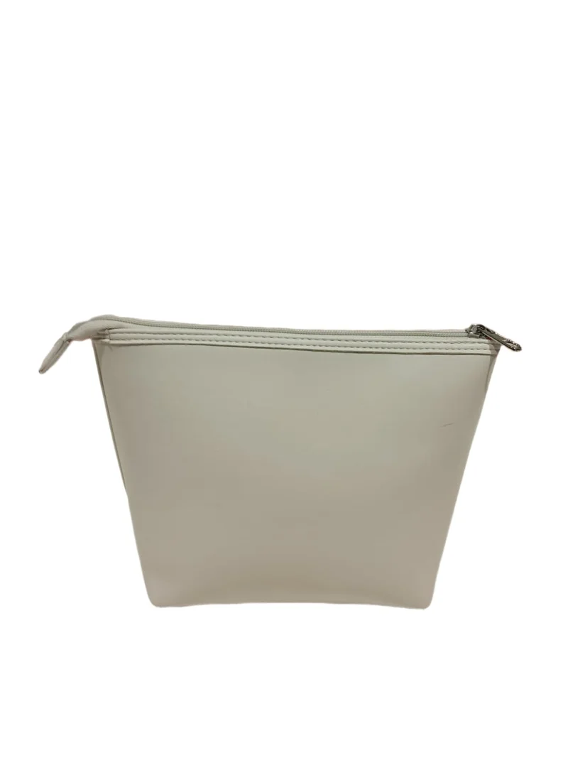 دكني حقيبة مكياج كبيرة من  - منظم فاخر للمكياج والسفر - لون بنفسجي