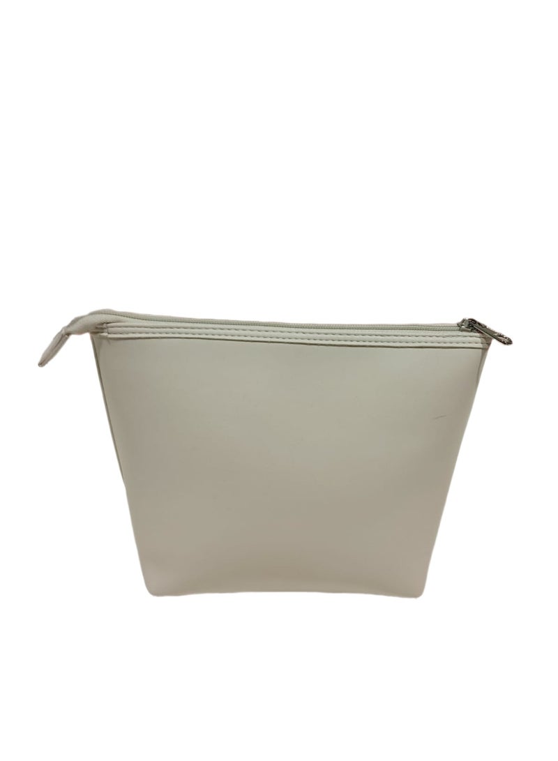 دكني حقيبة مكياج كبيرة من  - منظم فاخر للمكياج والسفر - لون بنفسجي - Image 2