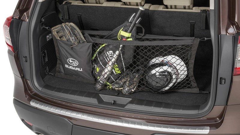 Subaru 20192025 Subaru Ascent Rear Compartment Cargo Net Black Mesh F551SXC001 Genuine
