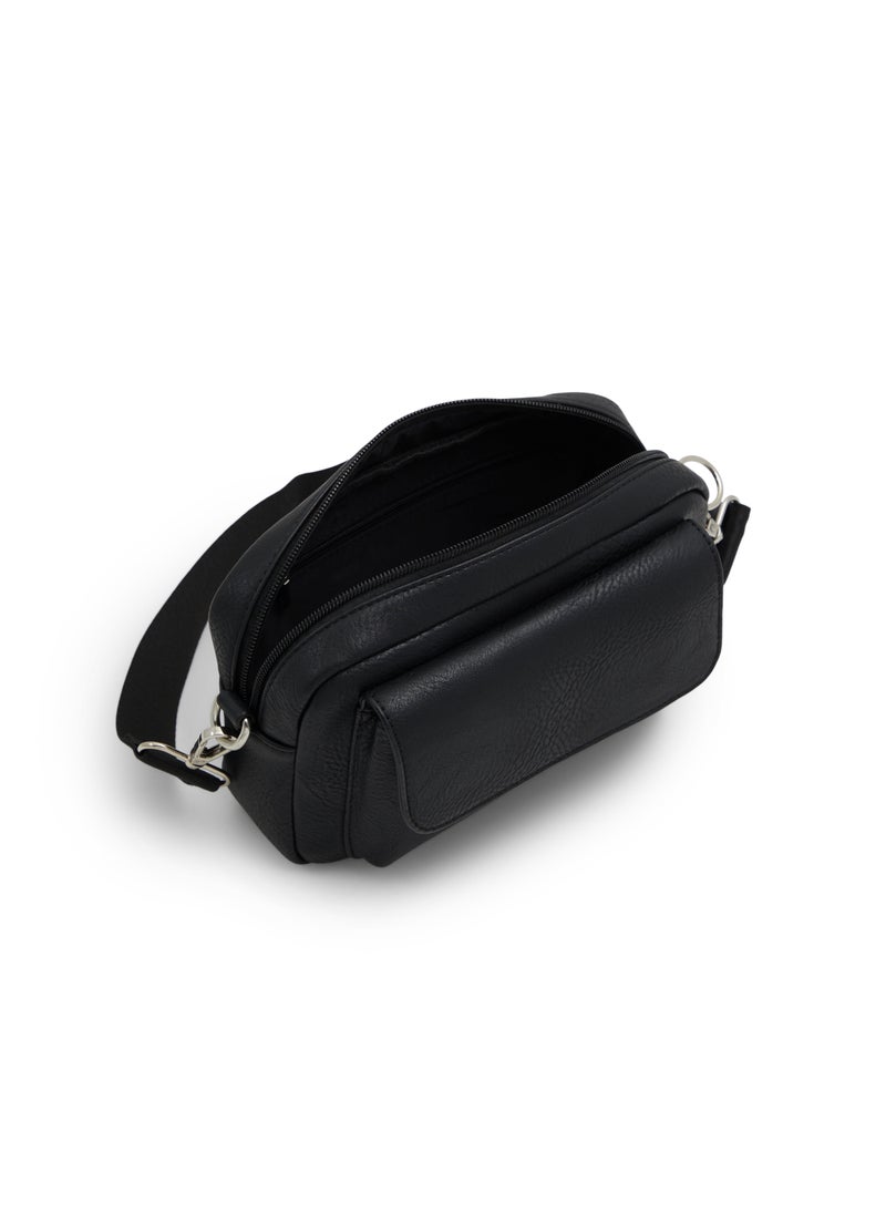 CALL IT SPRING Zip Over Messenger Bag  - Image 3