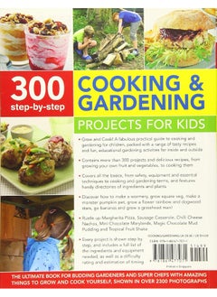 300 Step By Step Cooking & Gardening Projects for Kids  - Image 2