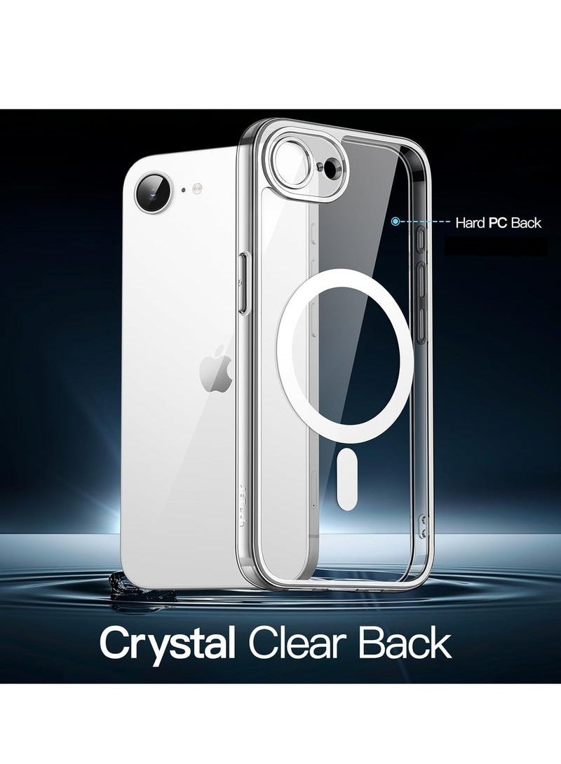 JAJEEK iPhone 16e 6.1-Inch Case Cover | Compatible with Wireless Charging | Shockproof Anti-Scratch Clear Back Cover for iPhone 16e 6.1-Inch | Slim & Durable Protection for Your Phone - Image 3