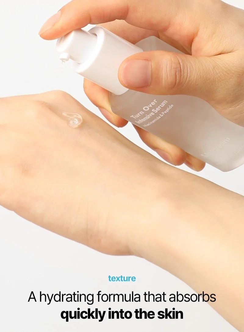 Muldream  Muldream Turn Over Intensive Serum Niacinamide & Peptide  | Best Price UAE