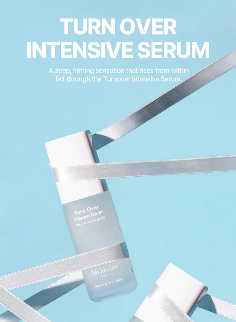 Muldream  Muldream Turn Over Intensive Serum Niacinamide & Peptide  | Best Price UAE