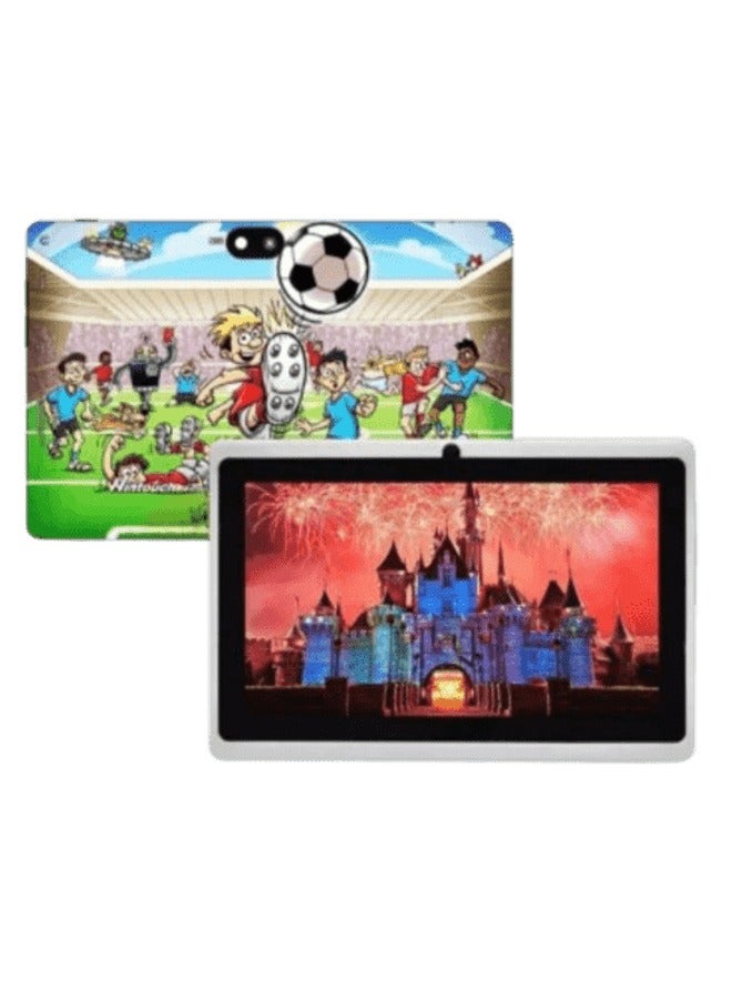 CELIBERY 7 Inch Android Kids Tablet PC For Study Education 2GB RAM 32GB ROM WiFi 1024x600 Children Tablets  - Image 1