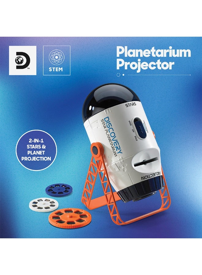 Discovery Mindblown Space Projector - Explore the Solar System with 72 Stunning Slides - Perfect STEM Gift for Kids - Projects Stars, Planets, and Nebulas - Battery Powered with 360° Rotation - Image 5