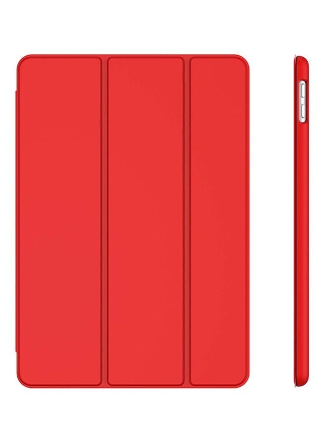 Flip Case Cover For Apple iPad 10.2-Inch(2019) Red - Image 1