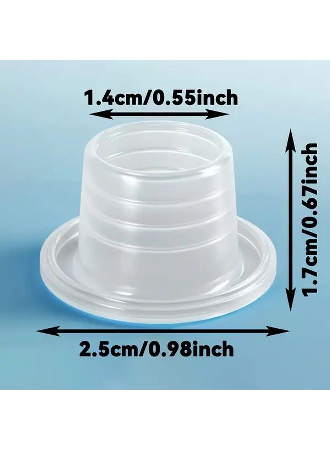 50 Pieces Faucet Washer Sleeves Durable Plastic Sealing Gaskets Universal Model For Hot And Cold Water Pipes High Quality Seal Easy To Install Handyman Tool For Kitchen And Water Heater - Image 3