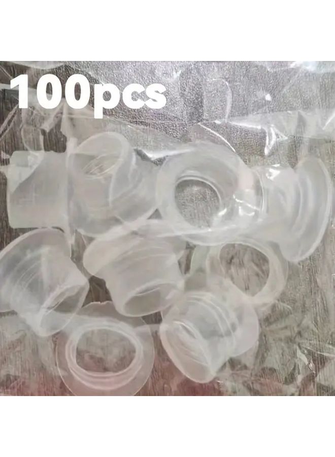 50 Pieces Faucet Washer Sleeves Durable Plastic Sealing Gaskets Universal Model For Hot And Cold Water Pipes High Quality Seal Easy To Install Handyman Tool For Kitchen And Water Heater - Image 4