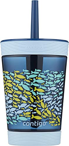 Contigo Kids SpillProof 14oz Tumbler with Straw and BPAFree Plastic