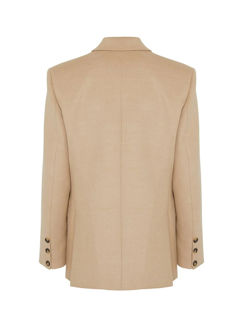 Nocturne  Shoulder Pad Cashmere Blazer for Women | Best Price UAE