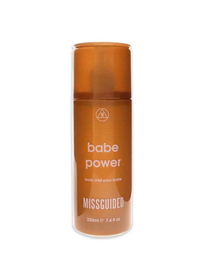 Missguided Babe Power Women Body Mist 7.4 oz - Image 1