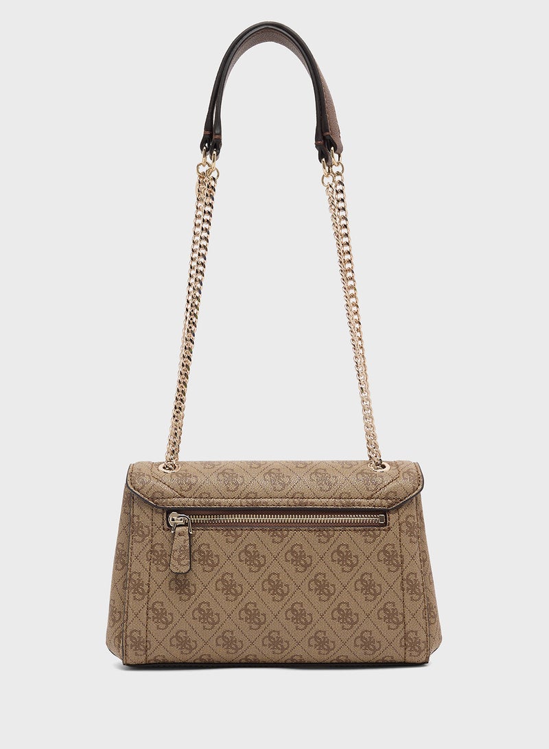 GUESS Noelle II Convertible Crossbody Flap  - Image 2