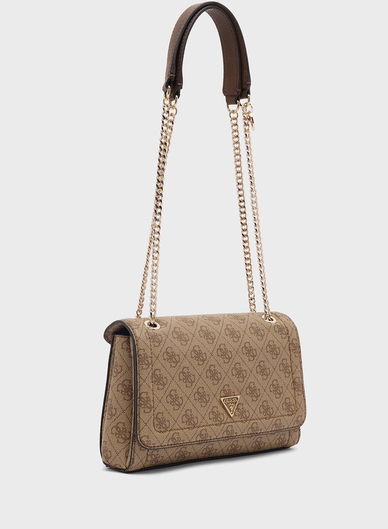 GUESS Noelle II Convertible Crossbody Flap  - Image 3