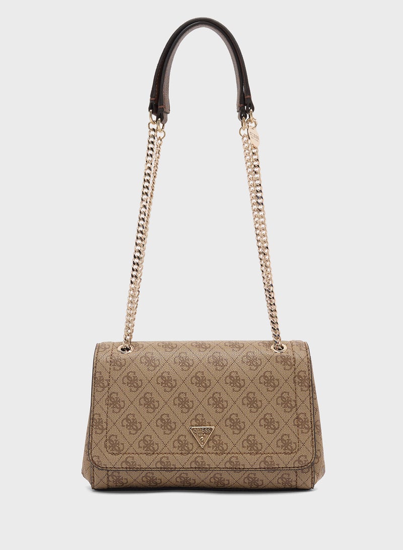 GUESS Noelle II Convertible Crossbody Flap  - Image 1