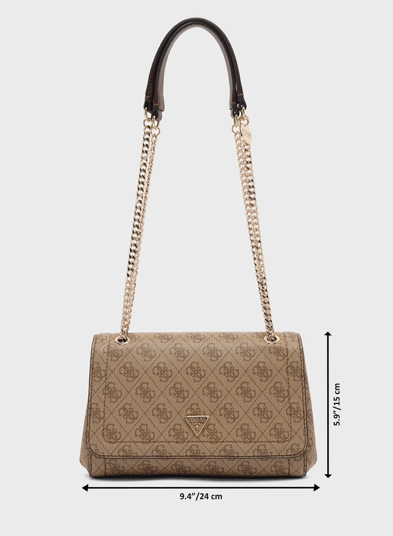 GUESS Noelle II Convertible Crossbody Flap