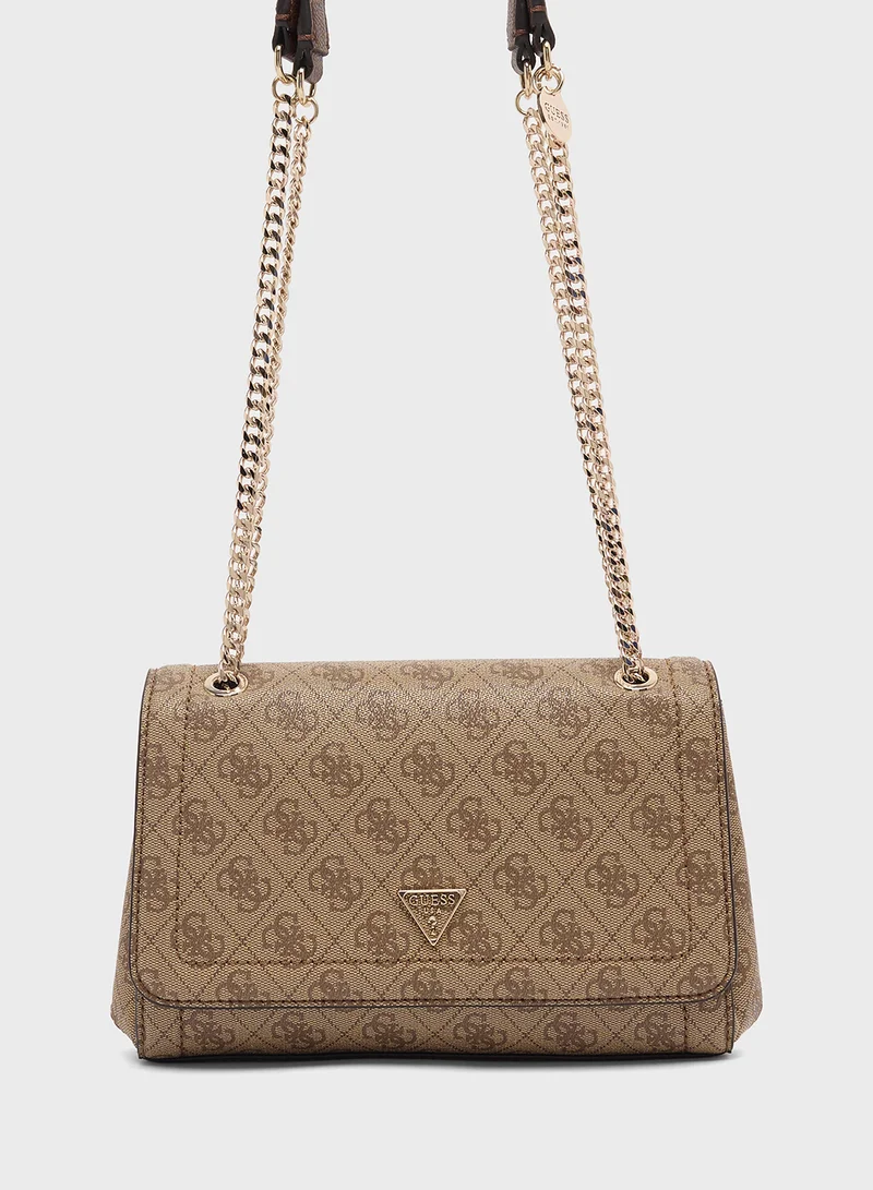 GUESS Noelle II Convertible Crossbody Flap