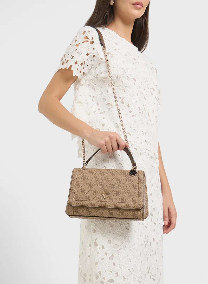 GUESS Noelle II Convertible Crossbody Flap