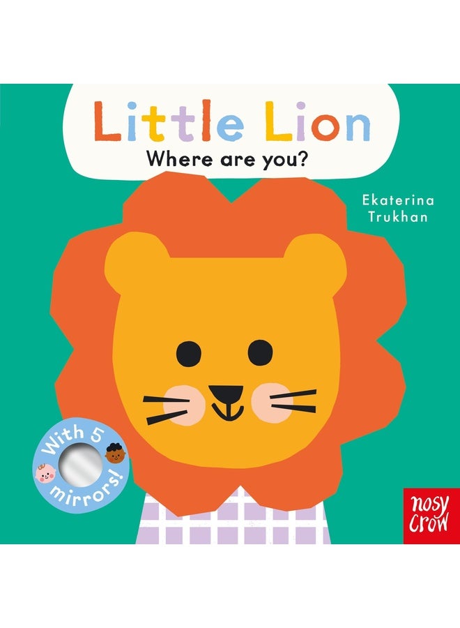 Baby Faces: Little Lion, Where Are You?