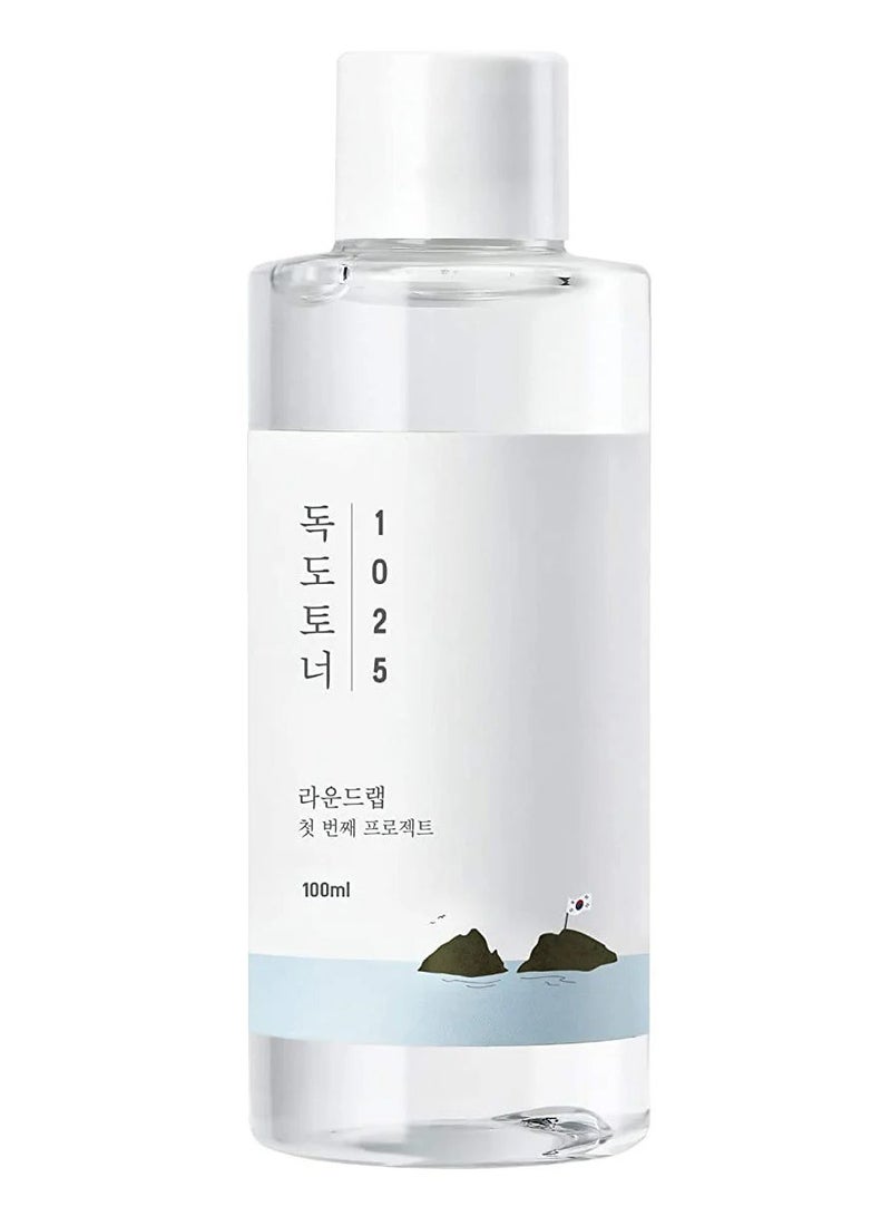 ROUND LAB Dokdo Toner/Exfoliating, Hydrating, Watery Type Toner | 100ml - Image 1