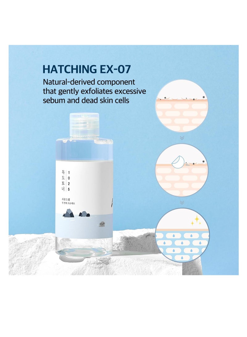 ROUND LAB Dokdo Toner/Exfoliating, Hydrating, Watery Type Toner | 100ml - Image 3