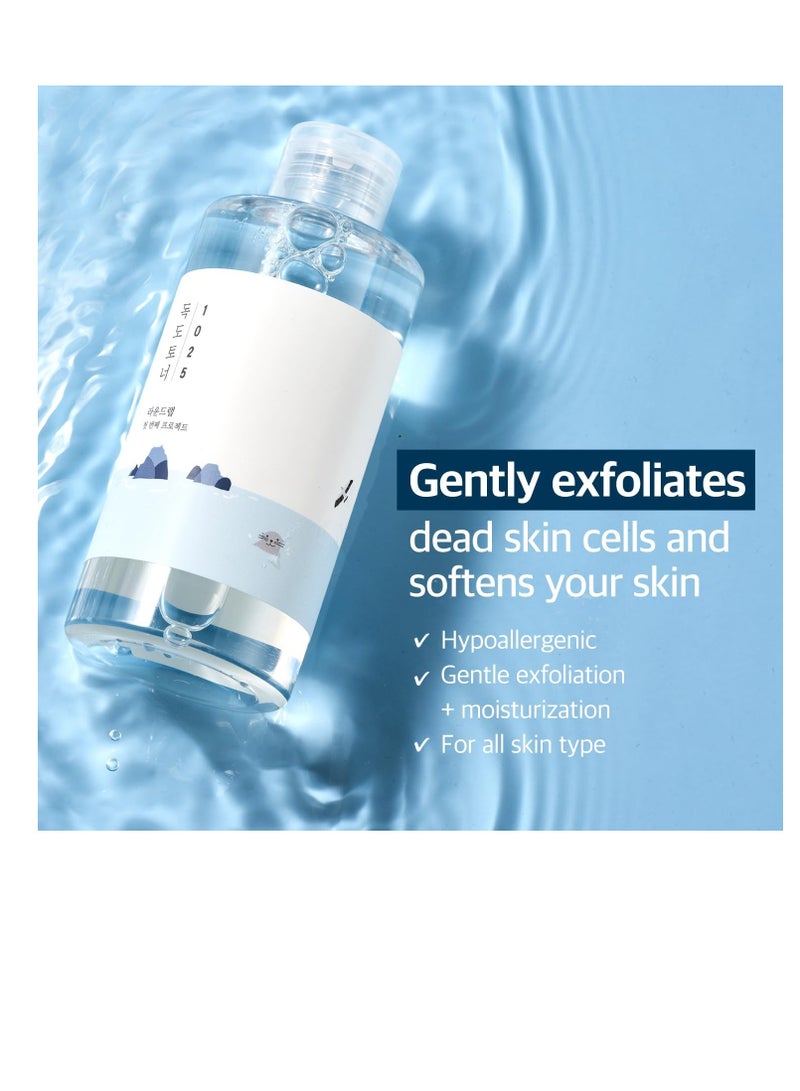 ROUND LAB Dokdo Toner/Exfoliating, Hydrating, Watery Type Toner | 100ml - Image 2
