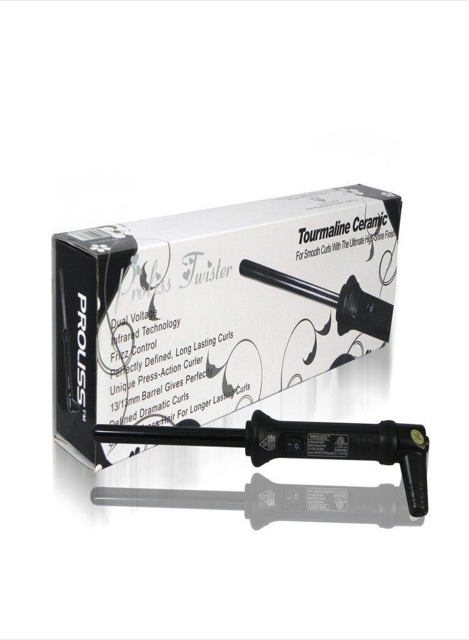Proliss Curling Wand, Black, 13mm, 1 Pound