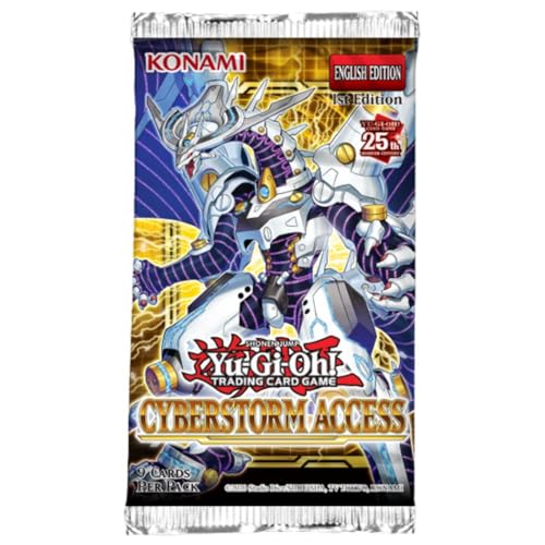 Yu-Gi-Oh! Cyberstorm Access Booster (24 packs) - Image 3