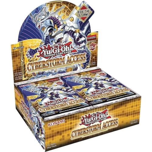 Yu-Gi-Oh! Cyberstorm Access Booster (24 packs) - Image 5