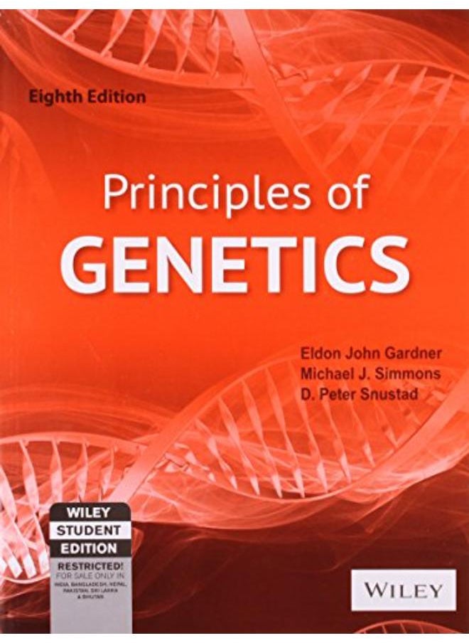 Principles of Genetics-India 