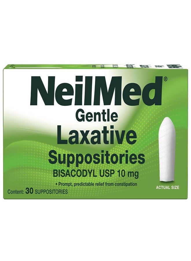 NeilMed Gentle Laxative Suppositories Bisacodyl USP 10mg - Prompt, Predictable Relief from Constipation, Works in 15 Minutes to 1 Hour - 30 Count - Image 5