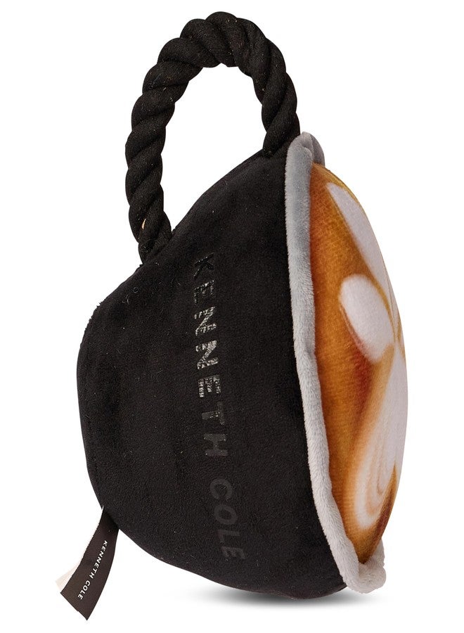 كينيث كول ألعاب كينيث كول القطيفة للكلاب - بيتزا، هوت دوغ، وكوب قهوة - ألعاب أنيقة ومتينة تصدر صوتاً للكلاب الصغيرة والمتوسطة الحجم - Image 2