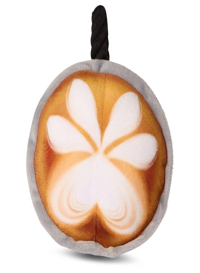 كينيث كول ألعاب كينيث كول القطيفة للكلاب - بيتزا، هوت دوغ، وكوب قهوة - ألعاب أنيقة ومتينة تصدر صوتاً للكلاب الصغيرة والمتوسطة الحجم - Image 3