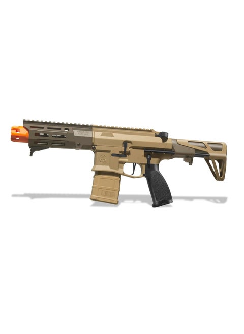 Modified Electric Splatter Gel Ball Orby Blaster PDX - Gen8.5 Gearbox with Metal Gearset - 11.1V High Power - Semi & Full Automatic Modes - Hardest Water Based Beads - Ages 16+