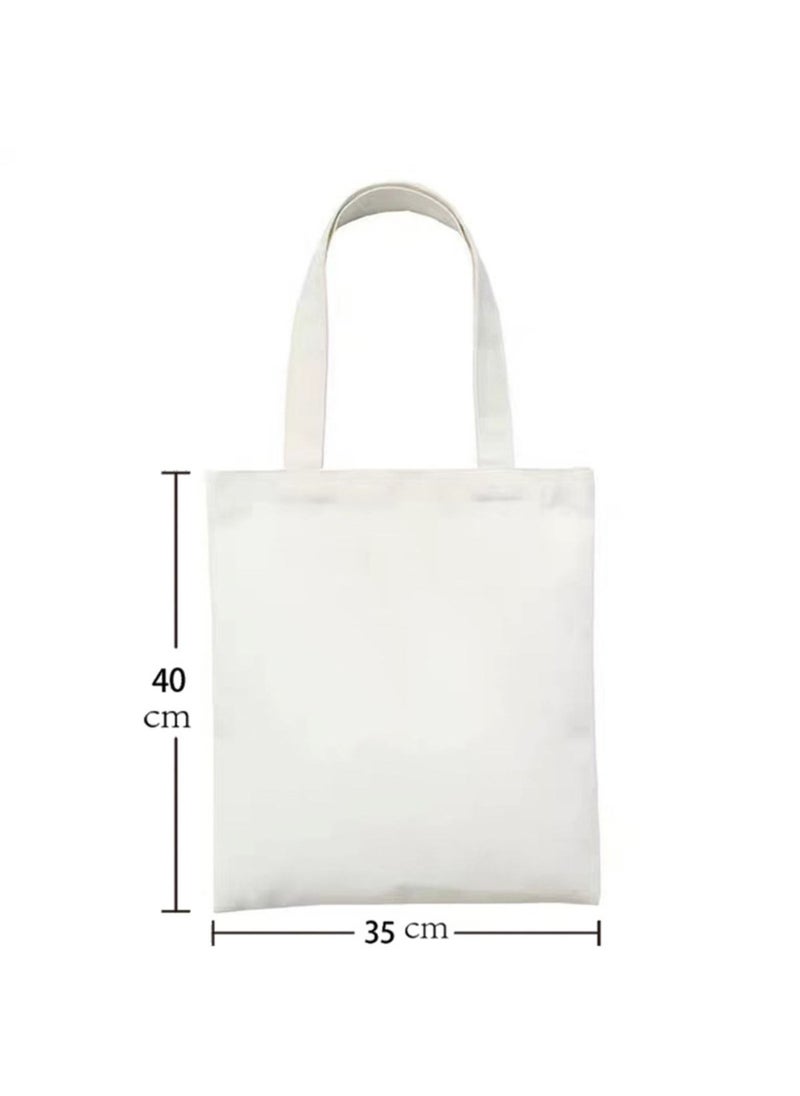 None/Brand BTS Fans Shopping Bag  - Image 2