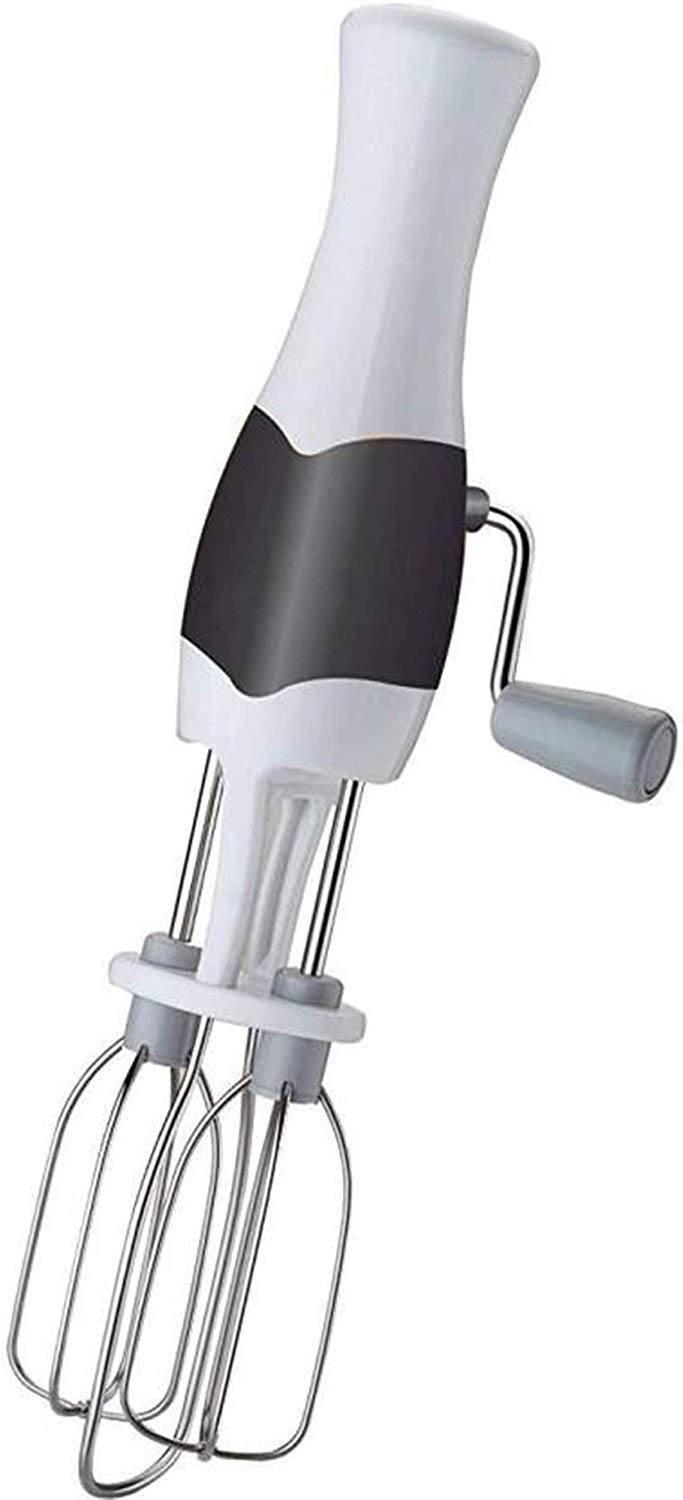 Vidhi Sales Vidhi sales Manual Hand BeaterButter Milk Whisker for Blending Mixing and Whipping White  - Image 1