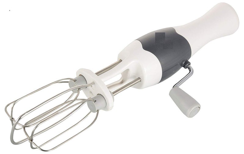 Vidhi Sales Vidhi sales Manual Hand BeaterButter Milk Whisker for Blending Mixing and Whipping White  - Image 5