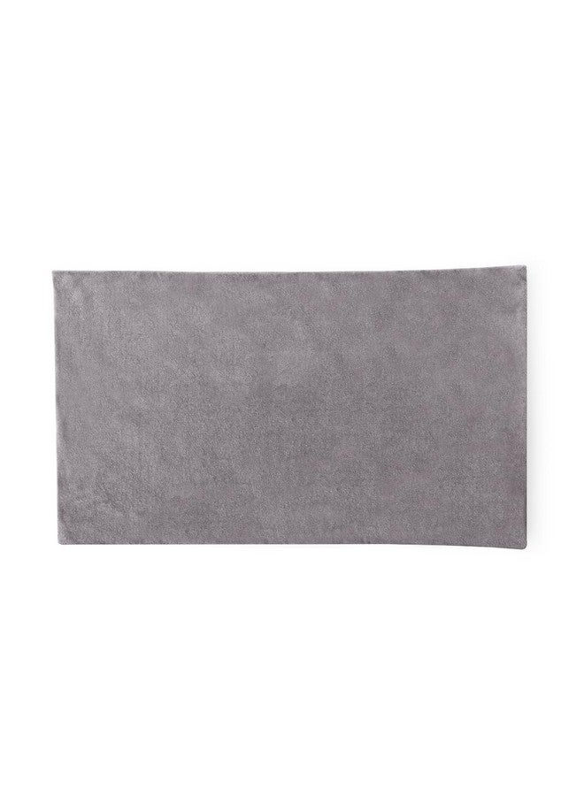 Wakefit واكفيت واقي وسادة مقاوم للماء | قطن تيري | غطاء داخلي للوسادة بسحاب | 200 جرام لكل متر مربع | رمادي - 28x18 بوصة | مجموعة من 4 - Image 4