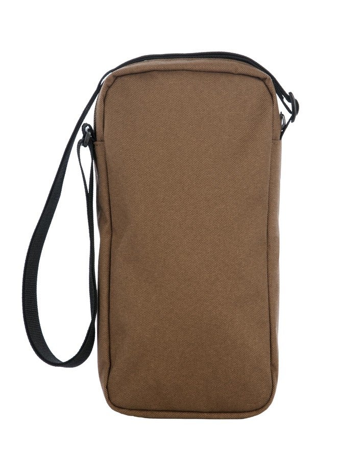 وولفرين حقيبة أدوات ميدانية من وولفرين، حقيبة كتف كروس للجنسين، لون كستنائي - Image 2