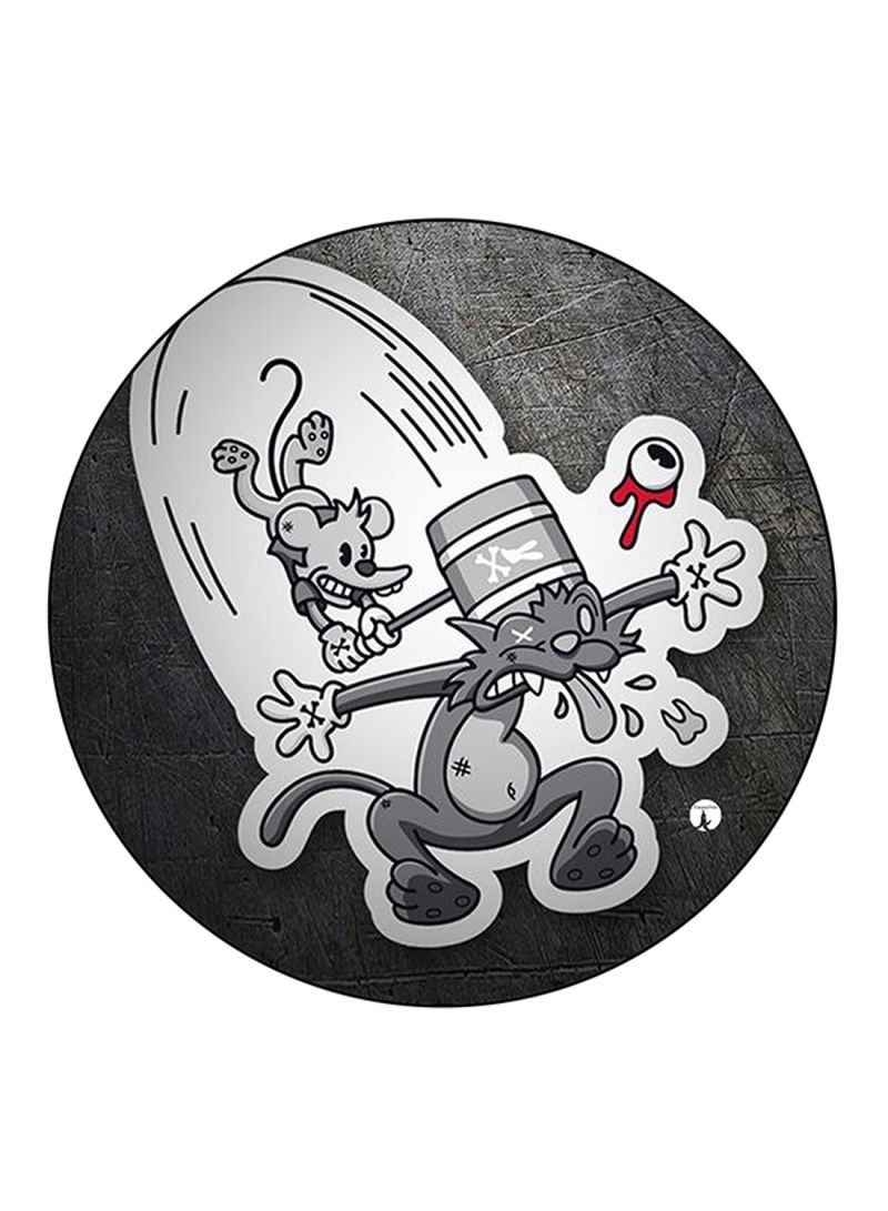 RKN Simpsons Printed Mouse Pad Multicolour