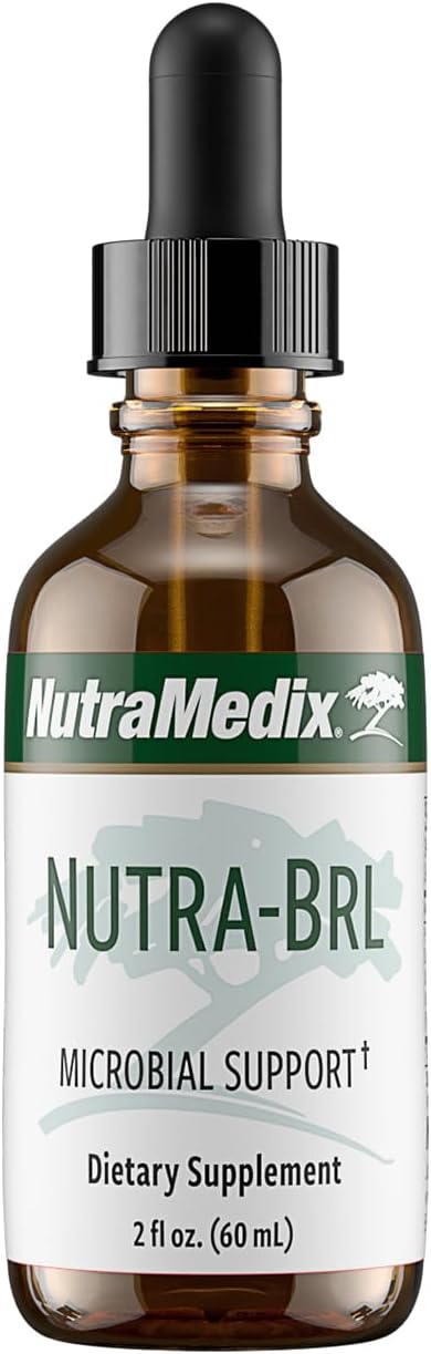 NutraMedix Nutra BRL - Liquid Herbal Supplement for Gut Health & Immune Support - Samento & Banderol for Digestive Health - Immune System Booster Supplement (60mL)
