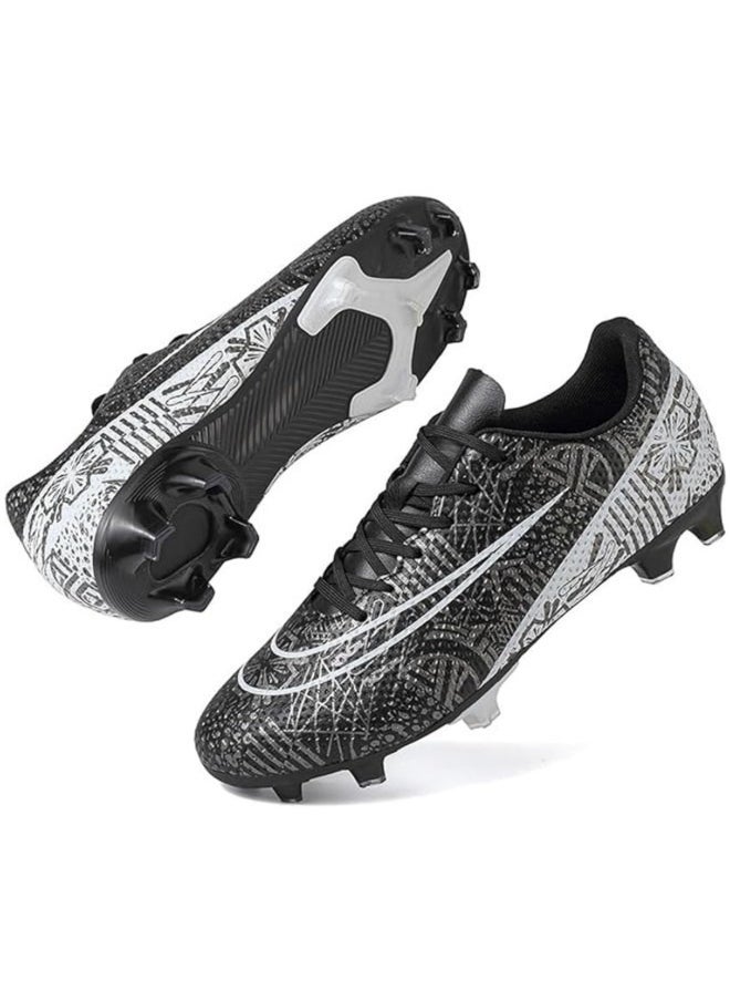 GGEROU Football Boots for Men Women, Unisex-Adult Football Shoes Sneakers, High Ankle Non-Slip Training Sneaker for Youth Students  - Image 4