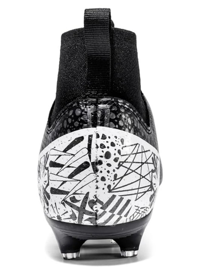 GGEROU Football Boots for Men Women, Unisex-Adult Football Shoes Sneakers, High Ankle Non-Slip Training Sneaker for Youth Students  - Image 2