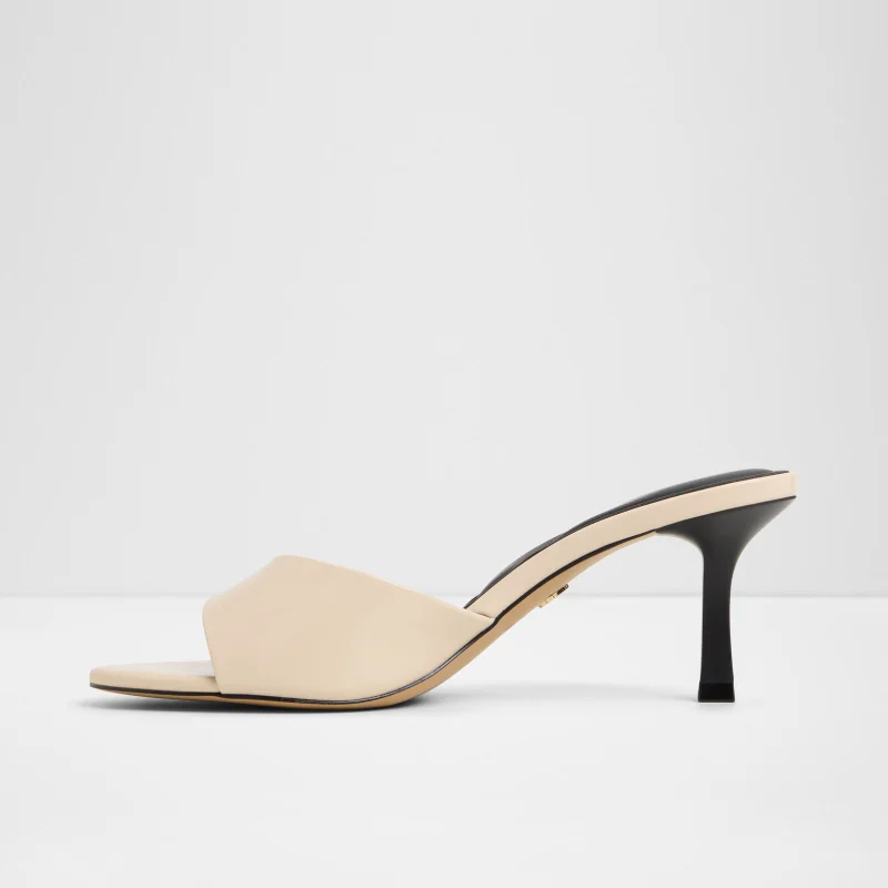Aldo  ANNABERAEN Textured Heeled Sandals for Women | Best Price UAE