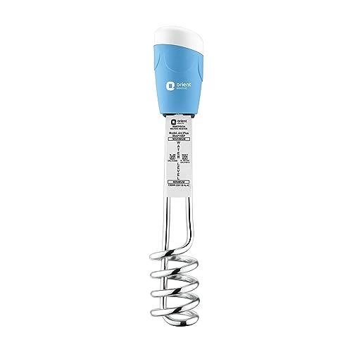 Orient Electric Arc Plus 1.5kw |Immersion water heater|100% shock proof body|Heavy copper element|With Bucket clip| ISI certified | 2 years replacement warranty - Image 1