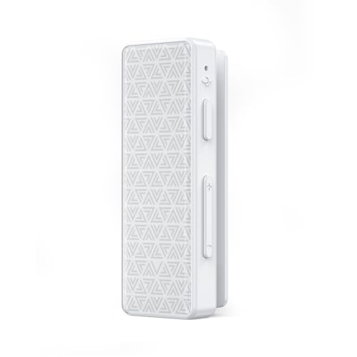 FiiO BTR11 Bluetooth 5.3 Receiver LDAC 3.5mm Wireless Audio Headphone Amplifier Adapter (White) - Image 1