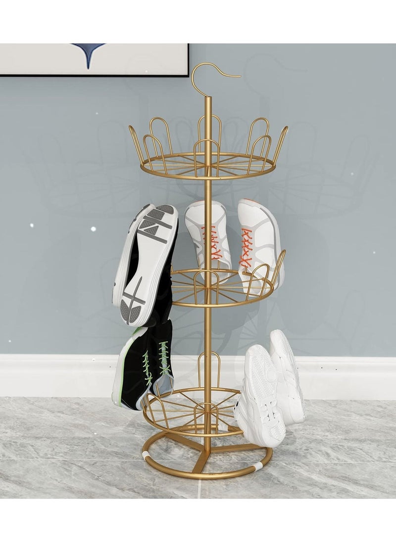 DubaiGallery Special price iron simple slipper rack living room indoor dormitory bathroom bathroom creative drainage shoe rack  - Image 3